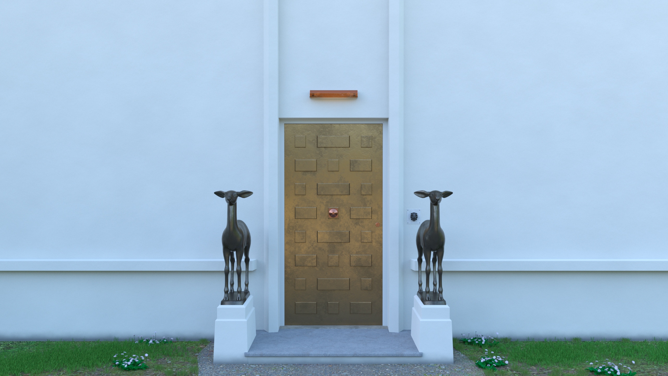 Joldwynds - Front Door